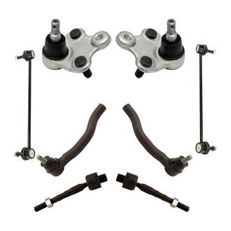TRQ® - Front Ball Joint and Suspension Kit