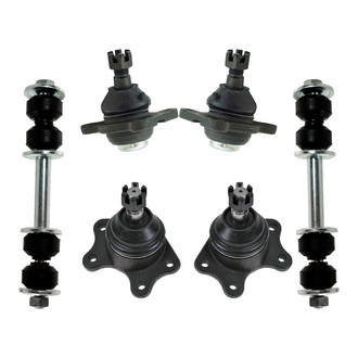 TRQ® - Front Ball Joint and Suspension Kit