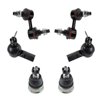 TRQ® - Front Ball Joint and Suspension Kit