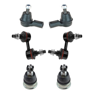 TRQ® - Front Ball Joint and Suspension Kit