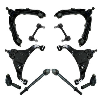 TRQ® - Front Control Arm and Suspension Kit
