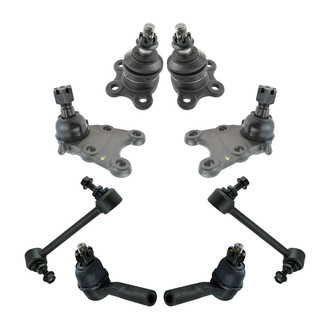 TRQ® - Front Ball Joint and Suspension Kit