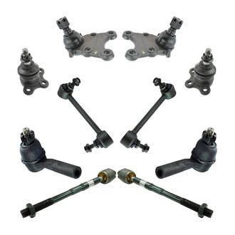 TRQ® - Front Ball Joint and Suspension Kit