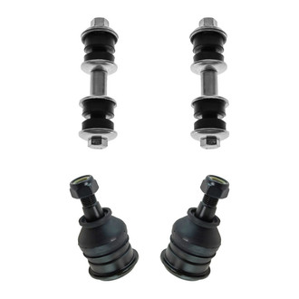 TRQ® - Front Ball Joint and Suspension Kit