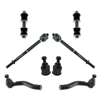 TRQ® - Front Ball Joint and Suspension Kit