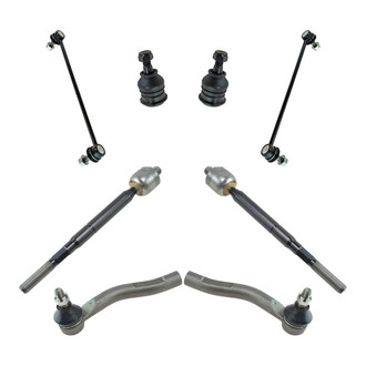 TRQ® - Front Ball Joint and Suspension Kit