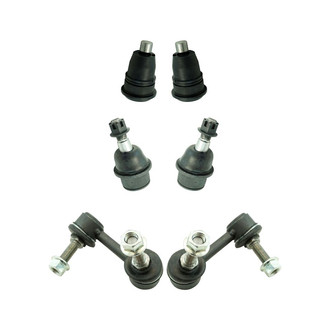 TRQ® - Front Ball Joint and Suspension Kit