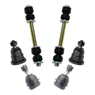 TRQ® - Front Ball Joint and Suspension Kit