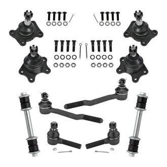 TRQ® - Front Ball Joint and Suspension Kit