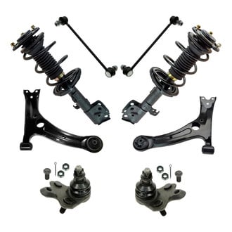 TRQ® - Front Shock Absorber and Suspension Kit