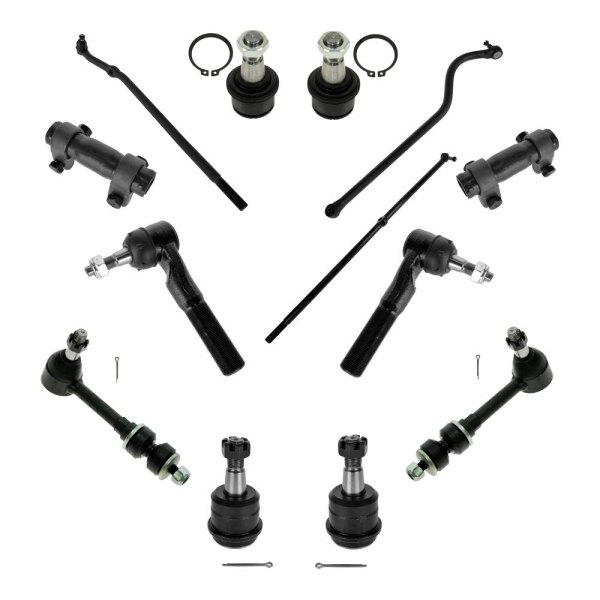 TRQ® - Front Track Bar and Suspension Kit