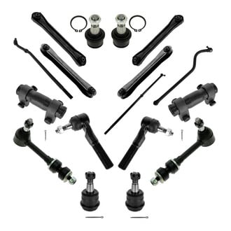 TRQ® - Front Track Bar and Suspension Kit