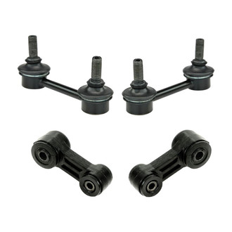TRQ® - Front and Rear Driver and Passenger Side Stabilizer Bar Links