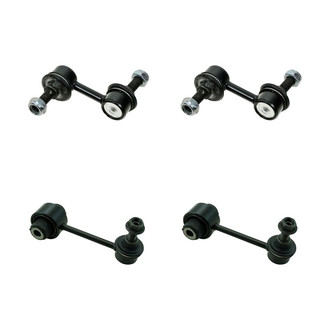 TRQ® - Front and Rear Driver and Passenger Side Stabilizer Bar Links