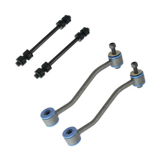 TRQ® - Front and Rear Driver and Passenger Side Stabilizer Bar Links