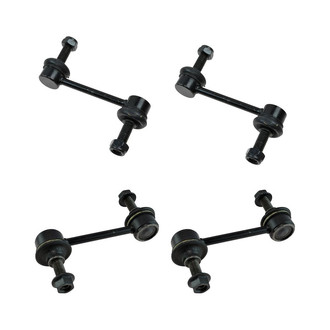 TRQ® - Front and Rear Driver and Passenger Side Stabilizer Bar Links