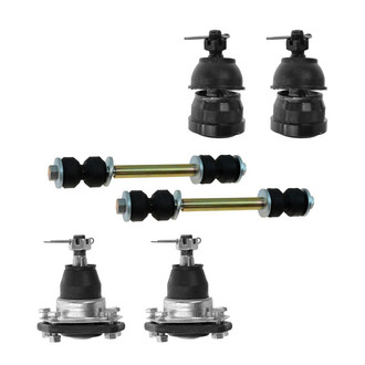TRQ® - Front Ball Joint and Suspension Kit