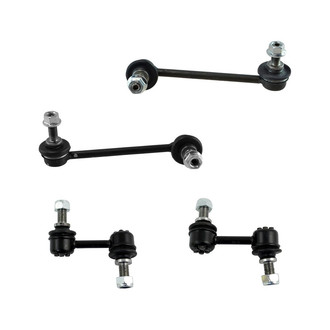 TRQ® - Front and Rear Driver and Passenger Side Stabilizer Bar Links