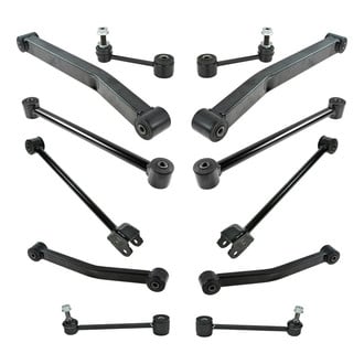 TRQ® - Front and Rear Control Arm and Suspension Kit