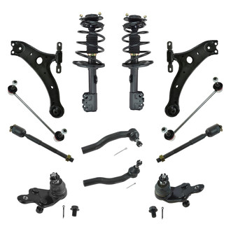 TRQ® - Front Control Arm and Suspension Kit