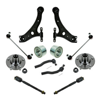 TRQ® - Front Control Arm and Suspension Kit