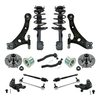 TRQ® - Front Control Arm and Suspension Kit