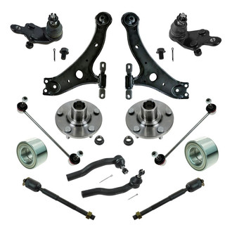 TRQ® - Front Control Arm and Suspension Kit