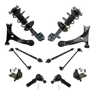 TRQ® - Front Shock Absorber and Suspension Kit