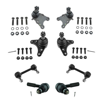 TRQ® - Front Ball Joint and Suspension Kit