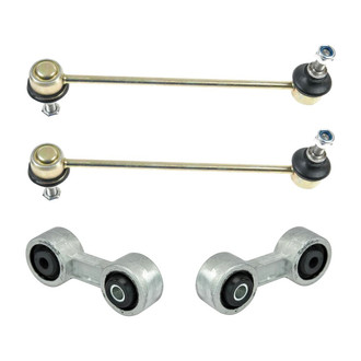 TRQ® - Front and Rear Driver and Passenger Side Stabilizer Bar Links