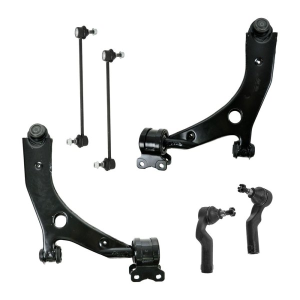 TRQ® - Front Control Arm and Suspension Kit