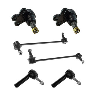 TRQ® - Front Ball Joint and Suspension Kit