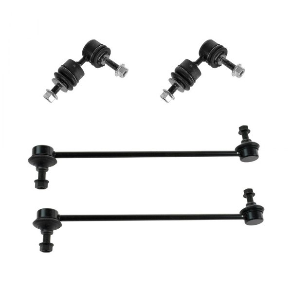 TRQ® - Front and Rear Driver and Passenger Side Stabilizer Bar Links