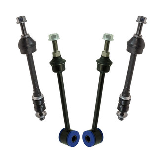 TRQ® - Front and Rear Driver and Passenger Side Stabilizer Bar Links