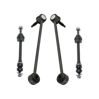 TRQ® - Front and Rear Driver and Passenger Side Stabilizer Bar Links