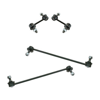 TRQ® - Front and Rear Driver and Passenger Side Stabilizer Bar Links