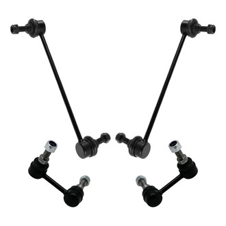 TRQ® - Front and Rear Driver and Passenger Side Stabilizer Bar Links