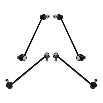 TRQ® - Front and Rear Driver and Passenger Side Stabilizer Bar Links