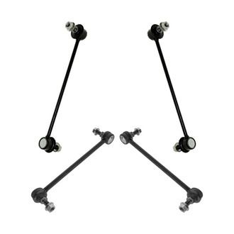 TRQ® - Front and Rear Driver and Passenger Side Stabilizer Bar Links