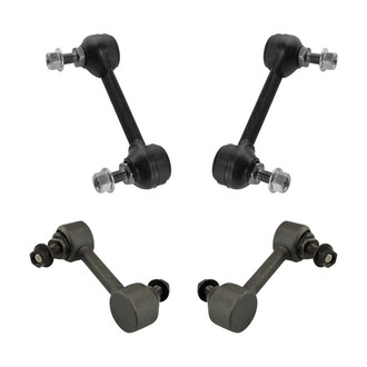 TRQ® - Front and Rear Driver and Passenger Side Stabilizer Bar Links