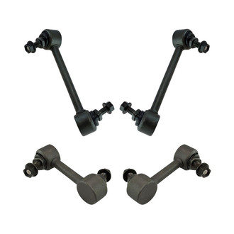 TRQ® - Front and Rear Driver and Passenger Side Stabilizer Bar Links