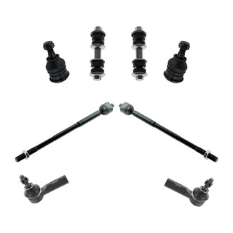 TRQ® - Front Ball Joint and Suspension Kit