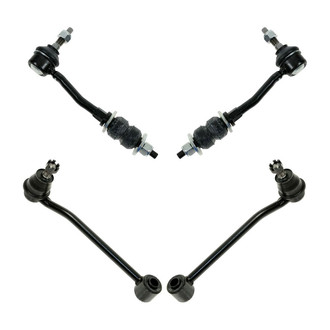 TRQ® - Front and Rear Driver and Passenger Side Stabilizer Bar Links
