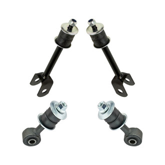 TRQ® - Front and Rear Driver and Passenger Side Stabilizer Bar Links