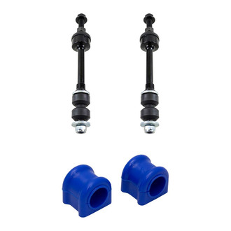 TRQ® - Front Stabilizer Bar Link Kit