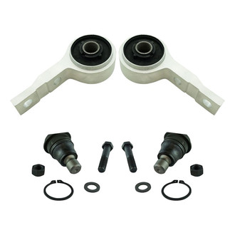 TRQ® - Front Lower Control Arm Bushing Kit