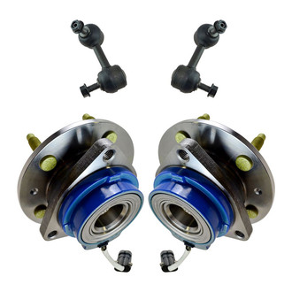 TRQ® - Sway Bar Link and Suspension Kit