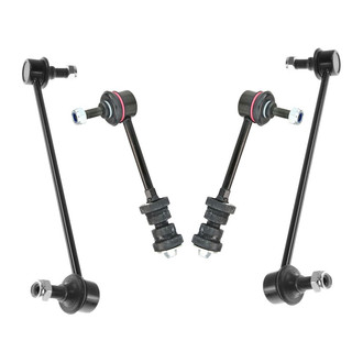 TRQ® - Front and Rear Driver and Passenger Side Stabilizer Bar Links