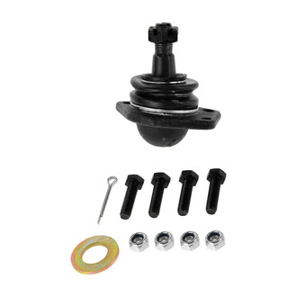 TRQ® - Front Non-Adjustable Driver Side Lower Bolt-In Ball Joint