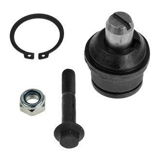 TRQ® - Front Non-Adjustable Driver Side Upper Press-In Ball Joint